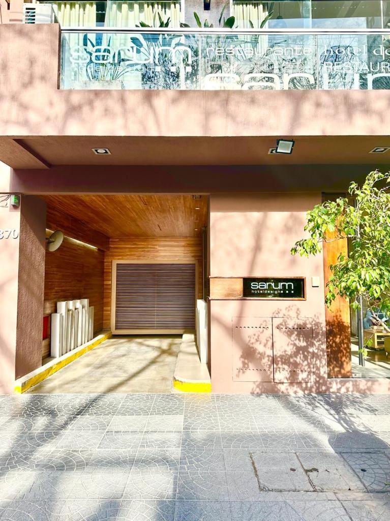 Sarum Hotel Design Buenos Aires Exterior foto